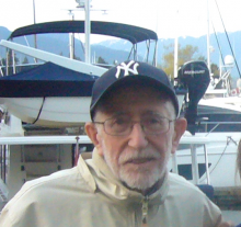 Ivan Enchevich yacht marina Vancouver